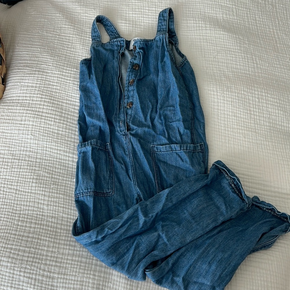 Jean jumpsuit
